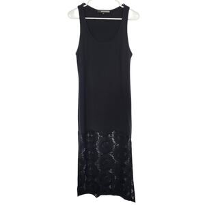 Anatomie Lace Trim Tank Dress S Whimsigoth Grunge Coquette